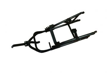 Suzuki GSX-R 1000 2007 bis 2008 K7 K8 Alu Heckrahmen kurz rear frame short Rahmenheck