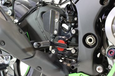 Gilles Tooling Fußrastenanlage VCR38GT Kawasaki ZX-10R 2011 bis 2019