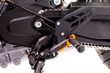 Gilles Tooling Fußrastenanlage VCR38GT KTM 890 Duke R ab 2020