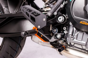 Gilles Tooling Fußrastenanlage VCR38GT KTM 890 Duke R ab 2020