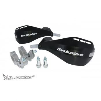 BarkBusters NEW EGO HandGuard Kit (Zwei-Punkt-Kegelhalterung) with Multi Fit Klemmen