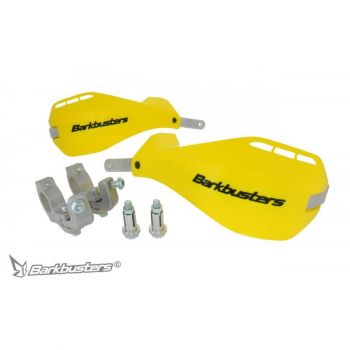 BarkBusters NEW EGO HandGuard Kit (Zwei-Punkt-Kegelhalterung) with Multi Fit Klemmen