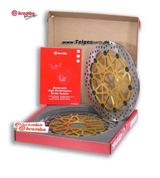 Brembo High-Performance Bremsscheiben Kit 208973710 für Benelli BENELLI ALLE MODELLE