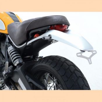 R&G Premium Kennzeichenhalter Edelstahl Ducati Scrambler Classic 2015-