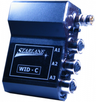 Starlane Funkdatenlogger Eweiterung für Laptimer Corsaro, zum loggen 4 weiterer analoger Sensoren Additional wireless data logger for four more analoque channels für COSARO