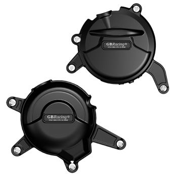 GBRacing Motordeckelschützer Satz KTM RC 390 2014 bis 2016 GB Racing Protektor Enginecover protection set