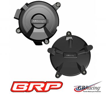 GBRacing Motordeckelschützer Satz KTM RC8 R 2008 bis 2010 GB Racing Protektor Enginecover protection set