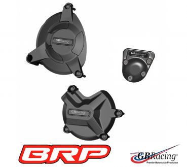 GBRacing Motordeckelschützer Satz Bimota BB3 2014- GB Racing Protektor Enginecover protection set