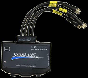 Starlane Datenlogger für 3 weitere analoge Kanäle zur Erweiterung des Laptimer Stealth DATA data logger for 3 more analoque cannels to extend the lap timer Stealth DATA