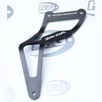 R&G Racing Auspuffhalter Kawasaki ZX-10 R 2008-2010