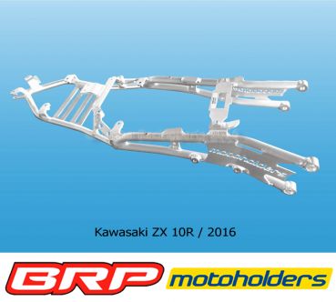 Kawasaki ZX 10 R 2016-2020 Motoholders Alu Heckrahmen rear frame Rahmenheck