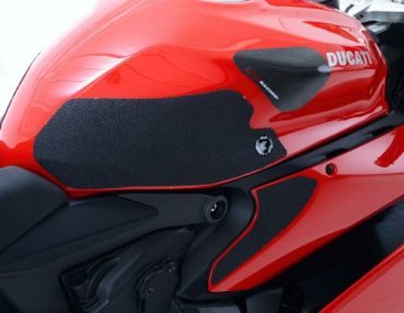 R&G Eazi-Grip Tank Traction Pads Ducati Panigale 899 959 1199 1299 V2 und Supersport 950