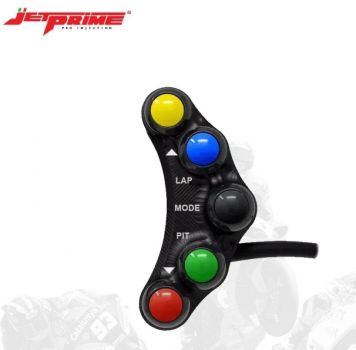 Jetprime Lenkerschalter (race) links Honda CBR 600 RR 2024- plug & play (nur mit HRC Electronik)