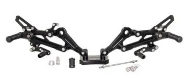 Fußrastenanlage ARP Aprilia RS 457 (24-25)