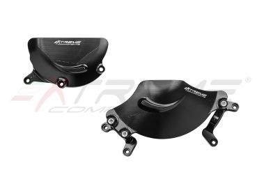 Aprilia RSV4 / RF / 1100 Factory / Tuono V4 / Tuono V4 1100 2009 bis 2022 Extreme Components Motorschutzdeckel Set