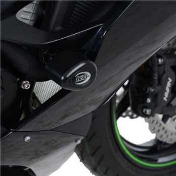 R&G Sturzpads RACE "No Cut" Kawasaki Ninja ZX-6 R 636 2019-2022