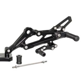 Fußrastenanlage ARP Aprilia RS 457 (24-25)