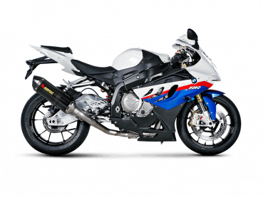 Akrapovic Racing Line Carbon komplett Anlage BMW S1000RR 2010 bis 2014