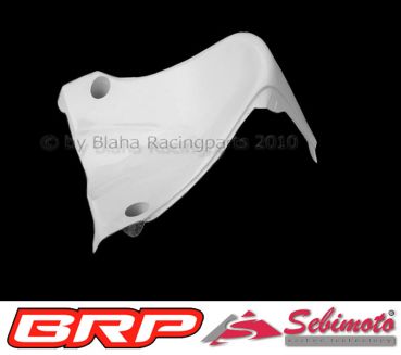 Aprilia RS 125 1999 bis 2005 Serienteilung Sebimoto Rennverkleidung 3 teilig und Unterkiel und Höcker Hinterteil für Originalsitz - Fairing 3 parts and lower keel and tailsection rear part for original seat