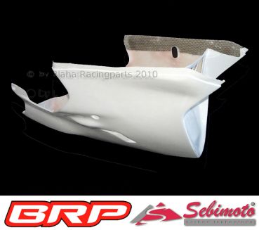 Aprilia RSV 1000 R Factory 2004 - 2008 Sebimoto Rennverkleidung 2 tlg.  fairing 2 parts