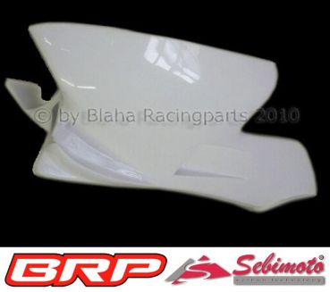 Aprilia RSW 125 2006-2007 Production Racer Sebimoto Rennverkleidung 2 tlg. Höcker Hinterteil fairing 2 parts + rear tail