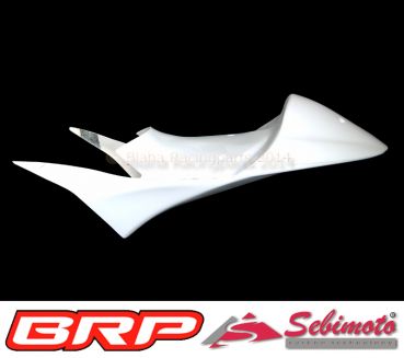 Aprilia RSV4 2013-2014 Sebimoto Verkleidung 2 teilig + Höcker geschlossen für Moosgummi  Faring 2 parts + tailsection closed for foam rubber