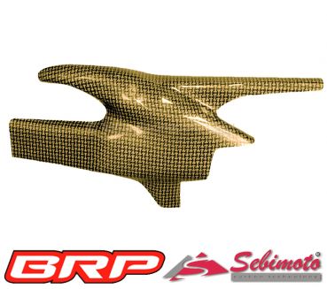 Aprilia RSV 1000 Mille 1998 - 2003 Sebimoto Schwingenschutz links  swingarm protection left side