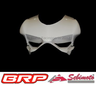 Ducati Panigale 1199 2012-2014 Sebimoto Oberteil ohne Scheinwerferausschnitt Upper part without cutout for headlamp