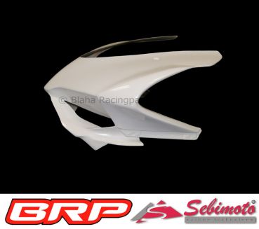 Ducati Panigale 1199 2012-2014 Sebimoto Oberteil ohne Scheinwerferausschnitt Upper part without cutout for headlamp