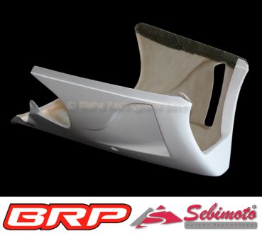 VTR 1000 SP1 - SP2 SC45 Sebimoto Rennverkleidung 2 tlg. + Höcker geschlossen für Moosgummi Fairing 2 parts + tailsection closed for foam rubber