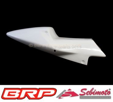 VTR 1000 SP1 - SP2 SC45 Sebimoto Rennverkleidung 2 tlg. + Höcker geschlossen für Moosgummi Fairing 2 parts + tailsection closed for foam rubber