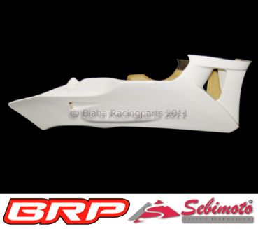 Honda CBR 600RR 2003-2004 Racing WM HRC Ten Kate PC37 Sebimoto Rennverkleidung 4 teilig. + 1 teilig. Höcker geschlossen Fairing 4 parts, lower part racing + 1 part tailsection closed