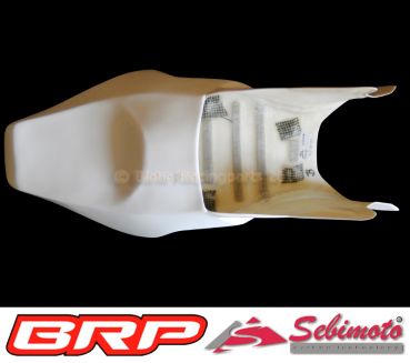 Honda CBR 1000RR 2012-2016 Sebimoto Höcker geschlossen HRC für Moosgummi Tailsection closed HRC for foam rubber