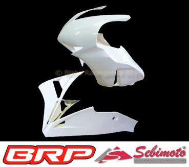 Honda CBR 1000RR 2012-2016 Sebimoto HRC Rennverkleidung 2 teilig., Unterteil Racing Fairing 2 parts, lower part racing