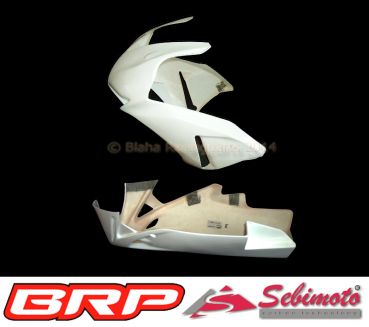 Honda CBR 1000RR 2012-2016 Sebimoto Rennverkleidung 2 teilig., Unterteil Racing Fairing 2 parts, lower part racing