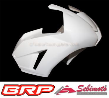 Honda CBR 600RR  2013-2018 PC40 Sebimoto Oberteil ohne Scheinwerferausschnitt Upper part