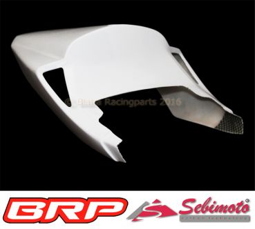 Honda CBR 600RR 2013-208 PC40 Sebimoto Höcker offene Sitzfläche für Originalsitz  Tailsection open seatplate for original seat