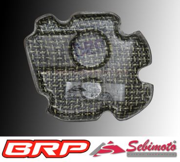 Kawasaki ZX 10R  2011-2020 Sebimoto Motordeckel rechts  Engine cover right side