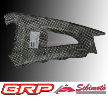 Kawasaki ZX 10R  2011-2015 Sebimoto Schwingenschutz rechts  Swingarm protection right side