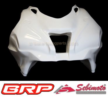 Kawasaki ZX 10R 2016-2020 Sebimoto Rennverkleidung 4 tlg. Höcker geschlossen für Moosgummi fairing 4 parts tailsection closed for foam rubber