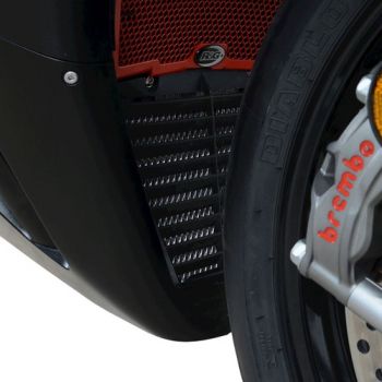 Honda CBR 1000 RR R und SP ab 2020- R&G Kühlergitter Ölkühler rot radiator grille oil cooler Red