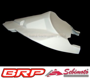 BMW S 1000RR / 2009-2011 Sebimoto Rennverkleidung 4 tlg., Unterteil für Racing Auspuffanlage + Höcker offen (für Originalsitz) / Fairing 4 parts, lower part for racing exhaust + tailsection open (for original seat)