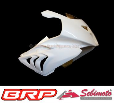 BMW S 1000RR 2012-2014 Sebimoto Rennverkleidung 2 tlg Unterteil für Racing Auspuffanlage Fairing 2 parts lower part for racing exhaust