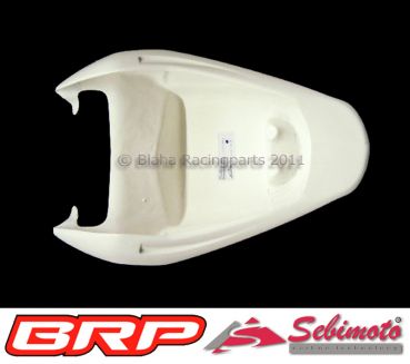 Triumph 675 Daytona 2006-2008 Sebimoto Rennverkleidung 2 tlg. + Höcker offen für Originalsitz Fairing 2 parts + tailsection open for original seat