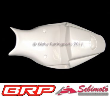 Triumph 675 Daytona 2006-2012 Sebimoto Höcker geschlossen für Moosgummi Tailsection closed for foam rubber