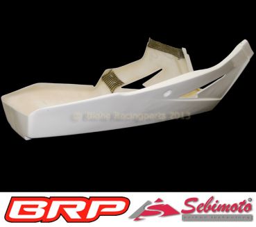 Triumph 675 Daytona 2013 bis 2020 Sebimoto Unterteil geschlossen Lower part