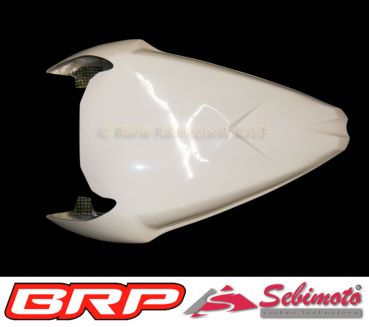 Triumph 675 Daytona 2013 bis 2020 Sebimoto Höcker offen für Originalsitz Tailsection open for original seat