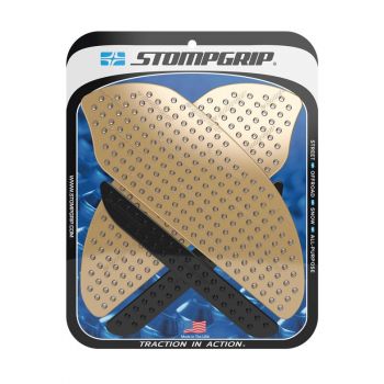 Honda CBR600 RR 2007-2012   Stompgrip - Volcano Traction Pads - hybrid - 55-10-0020H