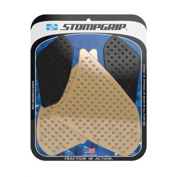 Honda CBR 1000RR 2008-2011 SC59 - Stompgrip - Volcano Traction Pads - hybrid - 55-10-0021H