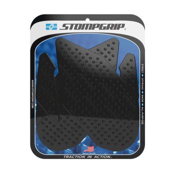 Suzuki GSX-R 1000 2007-2008 K7 K8 Stompgrip Pads schwarz